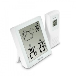 Stacja pogody zakynthos biała 