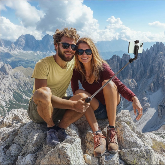 Selfie stick fancy stand 70 