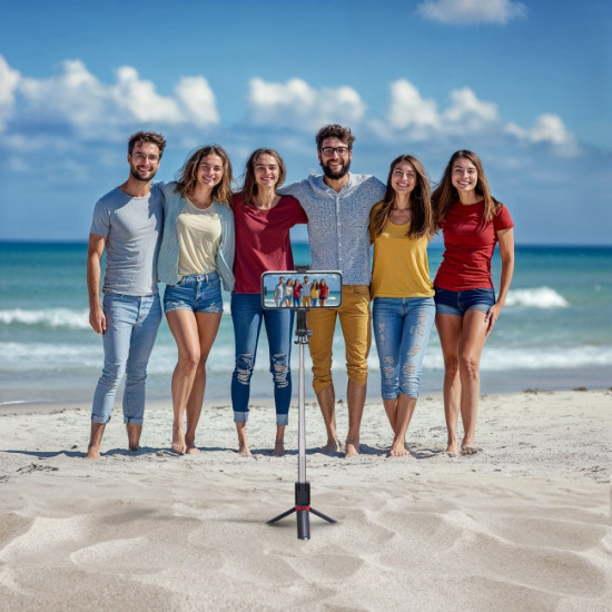 Selfie stick fancy stand 70 