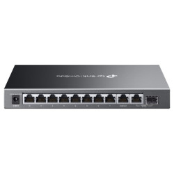 Przełącznik ES210GMP Omada 10-Port Gigabit Easy Managed Switch with 8-Port PoE+
