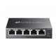 Przełącznik ES205GP Omada 5-Port Gigabit Easy  4-Port PoE+