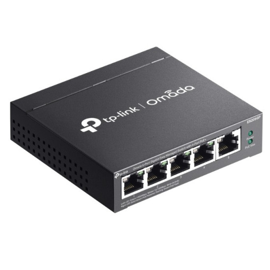 Przełącznik ES205GP Omada 5-Port Gigabit Easy  4-Port PoE+