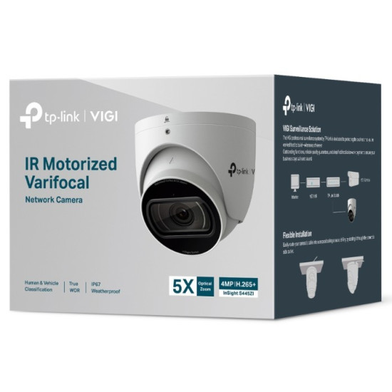 Kamera sieciowa InSight S445ZI VIGI 4MP IR Motorized Varifocal Turret