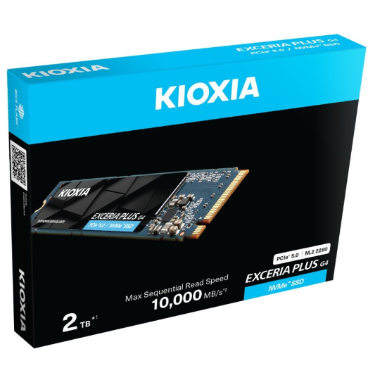 Dysk SSD Exceria Plus G4 2TB PCIe Gen5x4 10000/8200 