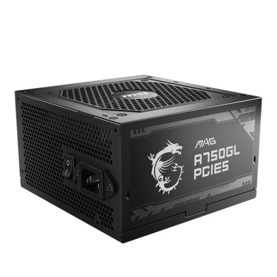 Zasilacz MAG A750GL PCIE5 II 750 W 80PLUS GOLD F.MODULAR 