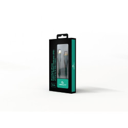 Kabel USB C(M) do USB C(M) 1.5M zielony