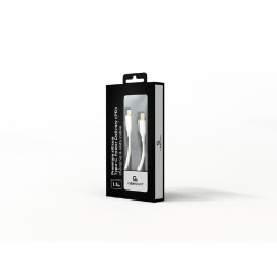 Kabel USB C(M) do USB C(M) 1.5M biały