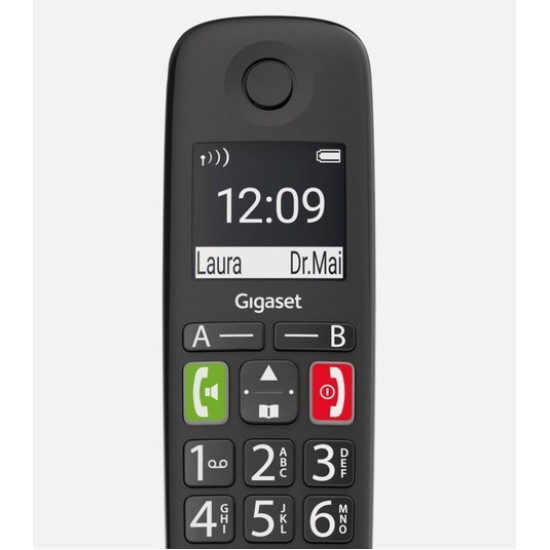 Telefon bezprzewodowy Gigaset E290A z sekretarką cyfrową