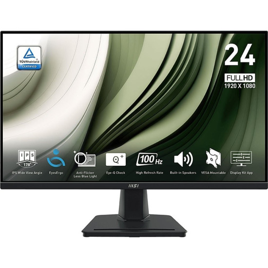 Monitor 23.8 cala PRO MP245G LED/FHD/Flat/100Hz/czarny