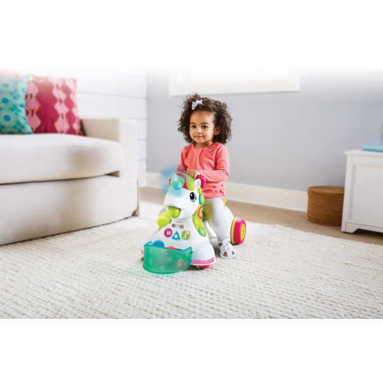 Jeździk, pchacz 3w1 - Jednorożec 