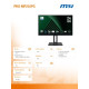 Monitor 23.8 cala PRO MP245PG LED/FHD/Flat/100Hz/czarny