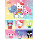 Puzzle 2x24 elementy Hello Kitty