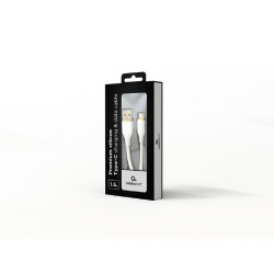 Kabel USB A do USB C 1.5M biały