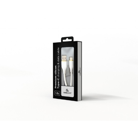 Kabel USB A do USB C 1.5M biały