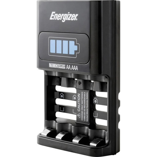 Ładowarka akumulatorowa NI-MH 1 HOUR + 4x akumulator R6/AA 2300mAH 