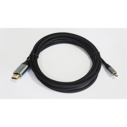 Kabel Micro HDMI - HDMI, v 2.1 M/M 