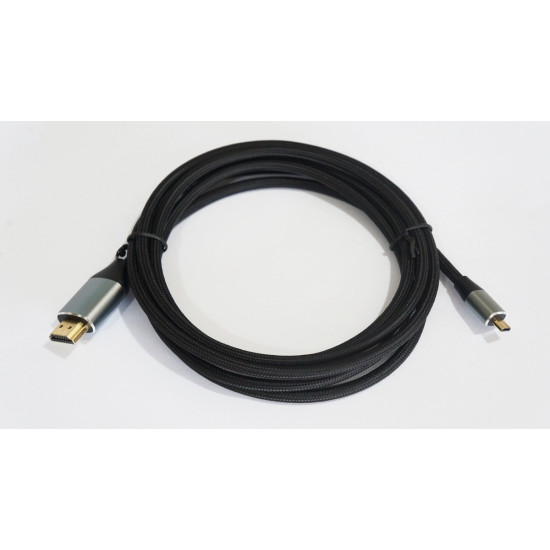 Kabel Micro HDMI - HDMI, v 2.1 M/M 
