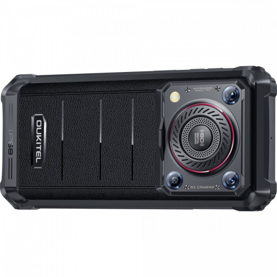 Smartfon WP36 4G 8/128GB IP69K Czarny