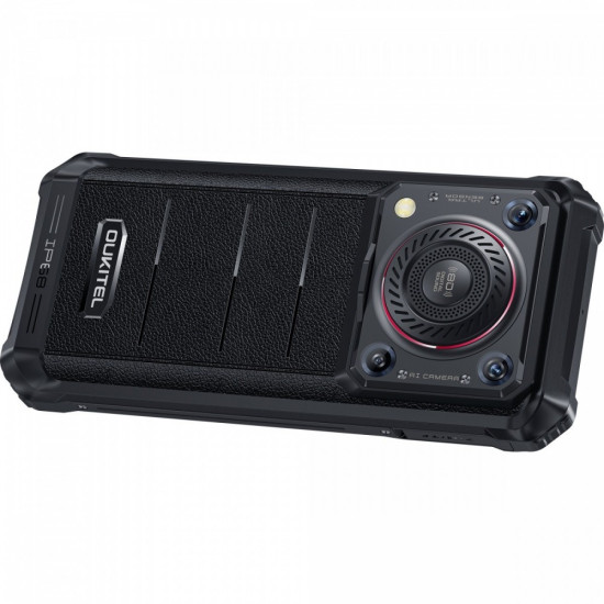 Smartfon WP36 4G 8/128GB IP69K Czarny