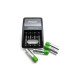 Ładowarka do akumulatorków MAXI + POWER PLUS AA / 4SZT (2000 mAh)