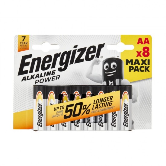 Bateria Alkaline Power AA E91 8 szt. Blister