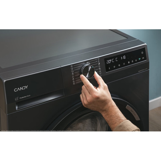 Pralka BR 48B6G-S antracyt