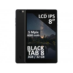 Tablet BlackTAB8 3/32GB 4G LTE 8 cali Czarny