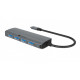 Stacja dokująca IB-DK4022a-CPD 6w1, HDMI,USB,PD 