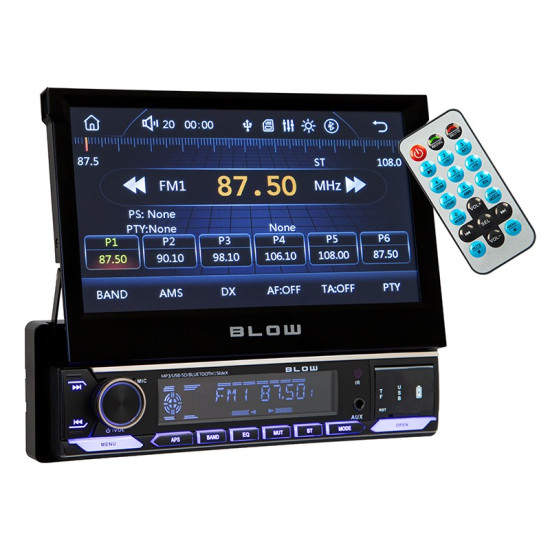 Radio SlideX RDS/MP3/ USB/micro SD/Bluetooth 