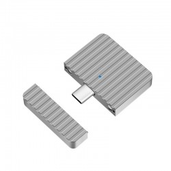 Micro kieszeń USB3.2 1x Gen2, USB-C, PCOe NVMe 