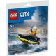 Klocki City 30693 Policyjny skuter wodny 