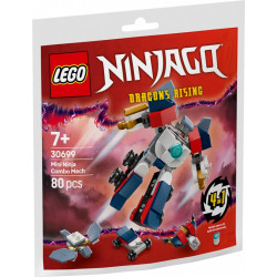 Klocki Ninjago 30699 Wielofunkcyjny minimech Ninja 