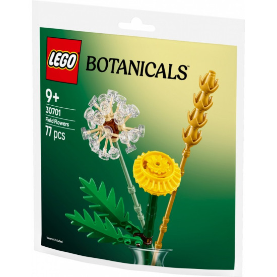 Klocki Botanicals 30701 Kwiaty polne V29 