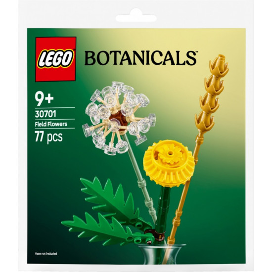 Klocki Botanicals 30701 Kwiaty polne V29 