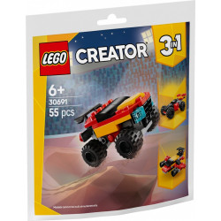 Klocki Creator 30691 Mały monster truck do przebudowania 