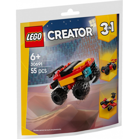 Klocki Creator 30691 Mały monster truck do przebudowania 