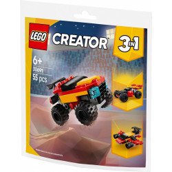 Klocki Creator 30691 Mały monster truck do przebudowania 