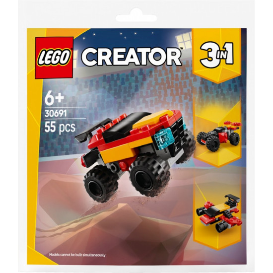 Klocki Creator 30691 Mały monster truck do przebudowania 