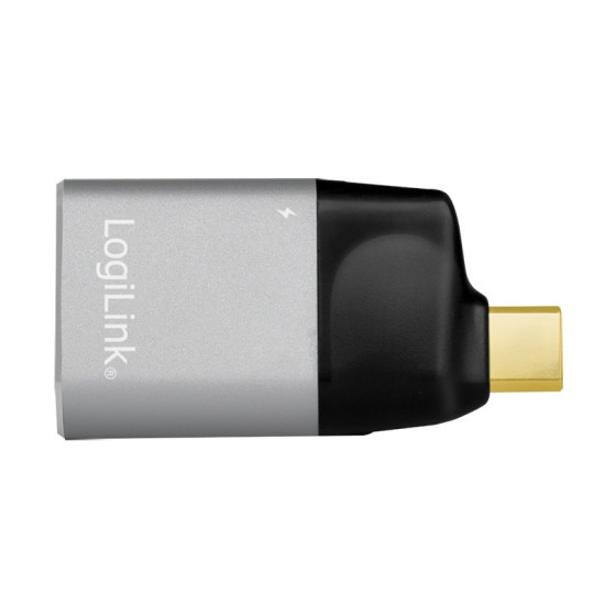 Adapter USB Type-C, do HDMI-A + USB-C, 4K 