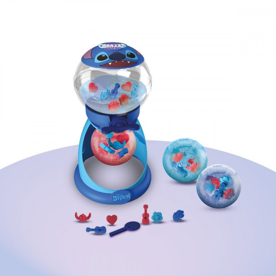 Zestaw Squeez Ball Fabryka gniotków - Stitch 