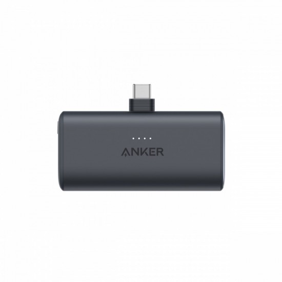 Powerbank NANO 5000mAh wpinany 22,5W czarny