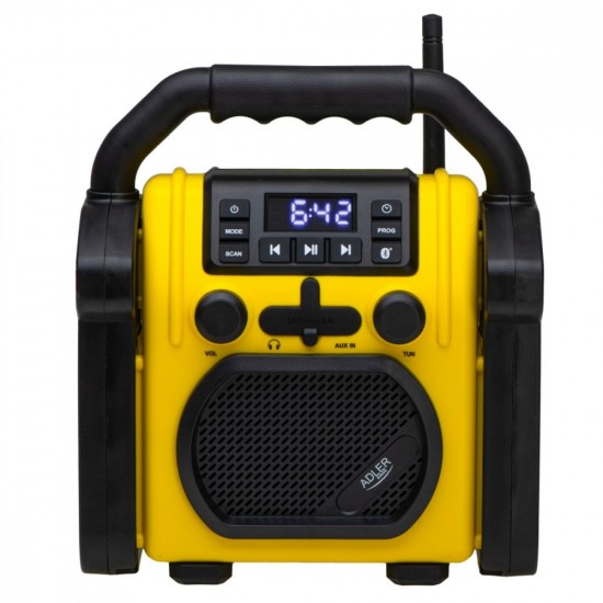 Radio Budowlane z Bluetooth AD1911