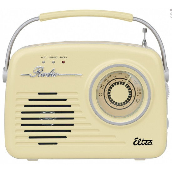 Radio LUIZA RETRO SP-11 MP3 USB SD Mięta 