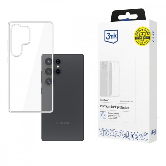 Etui Clear Case Samsung S25 Ultra SM-938U 