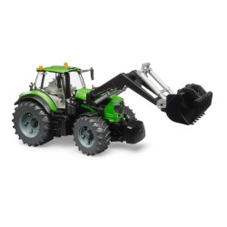 Traktor Deutz 8280 TTV z ładowaczem czołowym 03161 