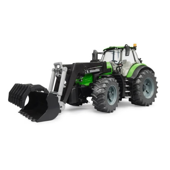 Traktor Deutz 8280 TTV z ładowaczem czołowym 03161 