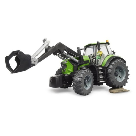 Traktor Deutz 8280 TTV z ładowaczem czołowym 03161 