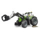 Traktor Deutz 8280 TTV z ładowaczem czołowym 03161 