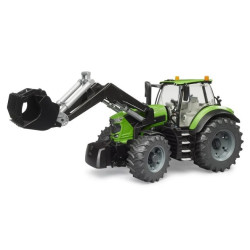 Traktor Deutz 8280 TTV z ładowaczem czołowym 03161 