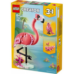 Klocki Creator 31170 Dzikie zwierzęta: różowy flaming 